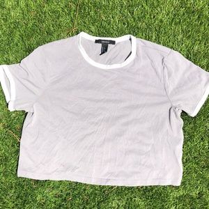 forever 21 // loose t-shirt